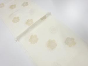 未使用品　正絹　帯揚げ